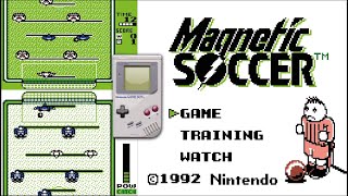 Magnetic Soccer Game Boy - C&M Playthrough