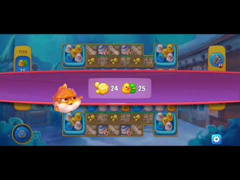 Fishdom 7130 Hard Level - NO 💣🧨💥