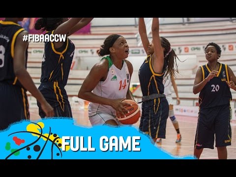 Groupement Sportif des Pétroliers (ALG) v Usiu (KEN) - Full Game - FIBAACCW 2016