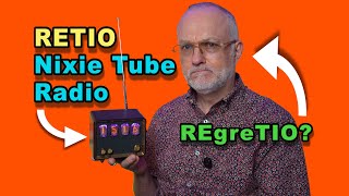 Retio - The new Nixie Tube Radio