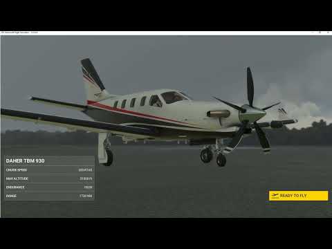 TBM 930 , Auto Pilot, ILS with the G3000 Garmin