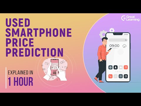 Used Smartphone Price Prediction Data Science Tutorial Great Learning