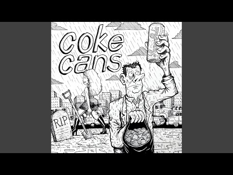 Coke cans