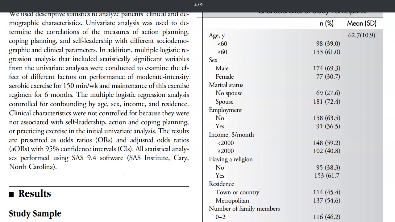 Nursing Research - How to Critique an Article
