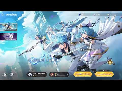 Crystal of Atlan - F2P 50K Power Rating, Free $10, Gold to Cash, 100+ Premium Summons, Wondrous Shop