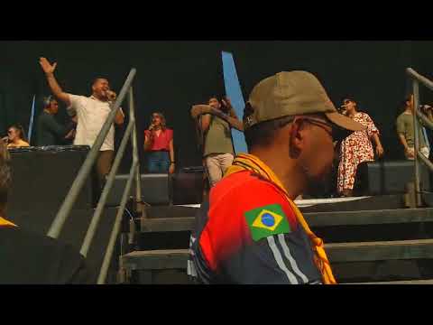 Além do Rio Azul - Grupo Versos - Campori Abraão Fiel Ao Extremo