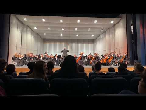 NHS Symphonic Orchestra Performs: Nostalgia, by Composer: Rossano Galante