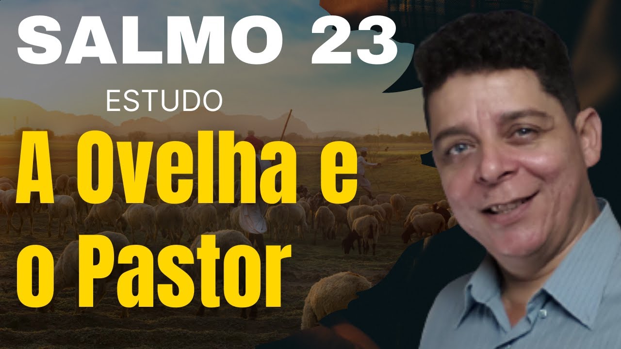 ESTUDO BÍBLICO Salmo 23 | A OVELHA E O PASTOR