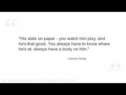 Dominic Raiola Quotes