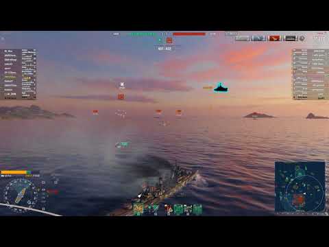 #18 Wows-Fiji 115k dmg !