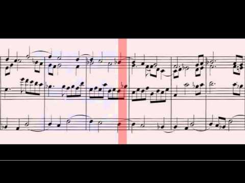 BWV 538 - Toccata & Fugue in D Minor "Dorian" (Scrolling)