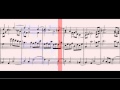 BWV 538 - Toccata & Fugue in D Minor "Dorian" (Scrolling)