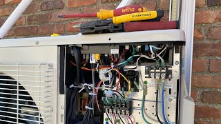 Step by Step Guide How To Install a Dual Zone Fujitsu Ductless Mini Split Heat Pump Before Lunch