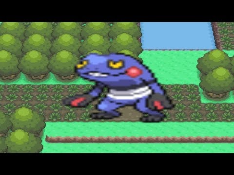 How to find Croagunk in Pokemon Diamond and Pearl