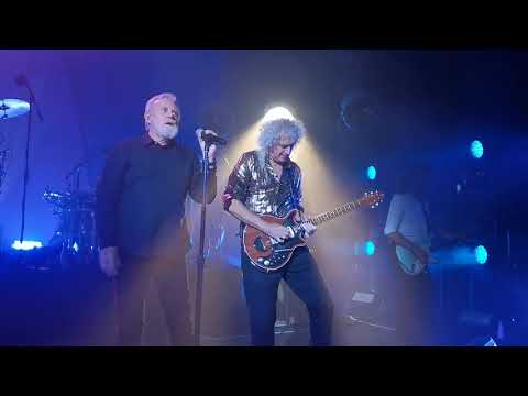 Roger Taylor Brian May outsider tour 2021 A kind of magic London