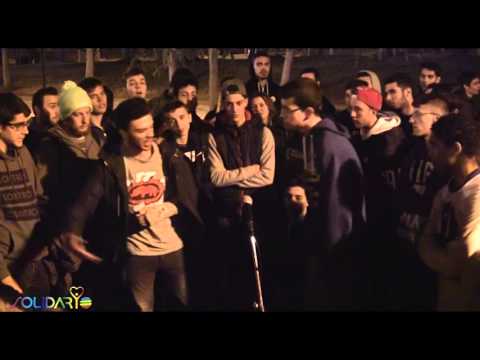 Karim VS Xandrita - Semifinales - 2a Regional FullRap Valencia