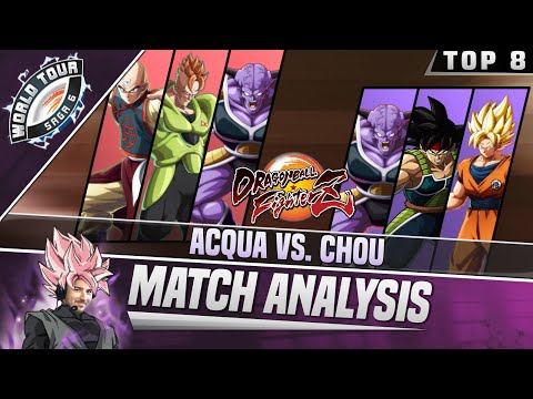 DBFZ Match Analysis: DBFZ World Tour 2018 Saga 6 - Acqua vs. Chou
