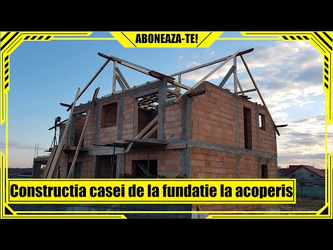 Hausbau komprimiert in 6 Minuten! Wunderschönes Haus.