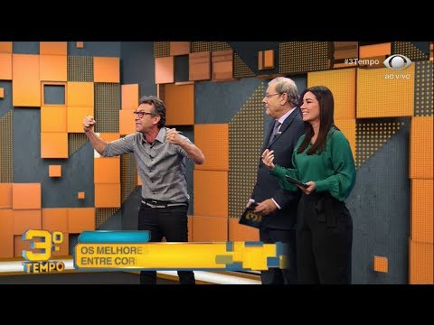 Neto goes crazy live on air after Vagner Love's goal.