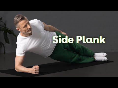 Side Plank: Seitstütz richtig ausführen | Core-Workout für zuhause | AOK