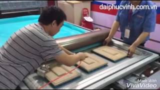 Máy ép màng chân không 3D - Dai phuc vinh woodworking machine