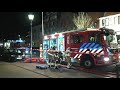 Kat gered bij brand in binnenstad Zutphen