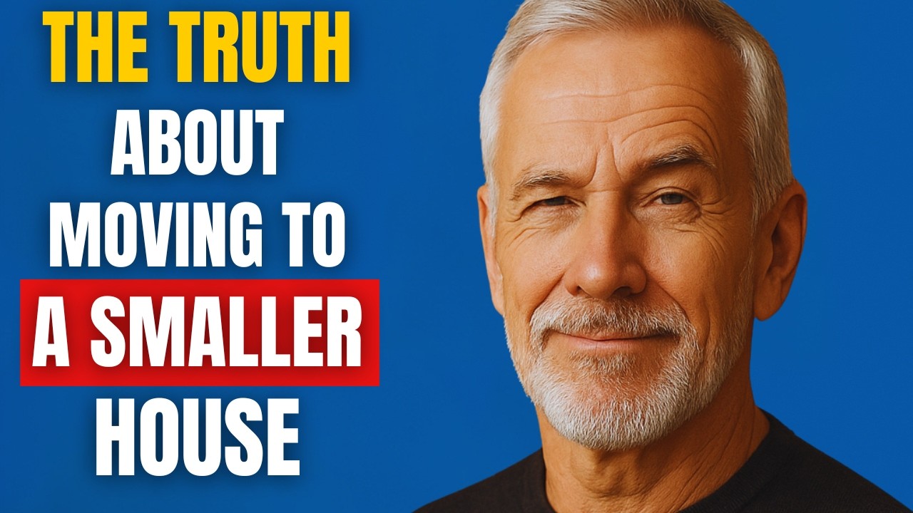 What No One Tells You About Moving to a Smaller Home in Old Age | Downsizing in Old Age