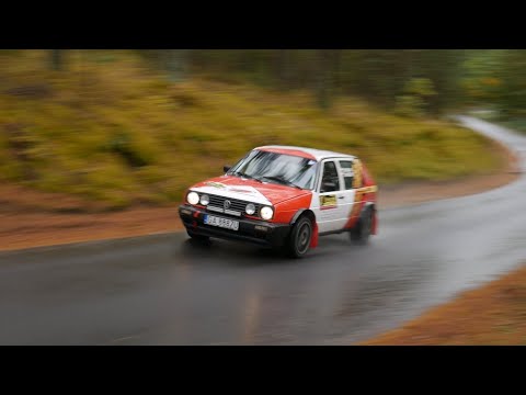 Marcin Strocen/Dawid Kwidziński, Volkswagen Golf II - 6. Bytowska Gonitwa - 17-18.10.2020