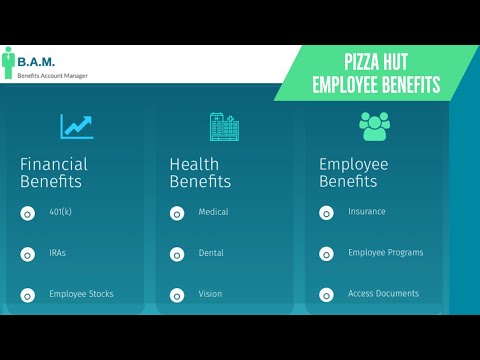 Pizza Hut Employee Benefits | Benefit Overview Summary