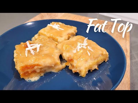 Guyanese Fat Top/ Corn Pone || GEFT Stand Mixer- Episode 378