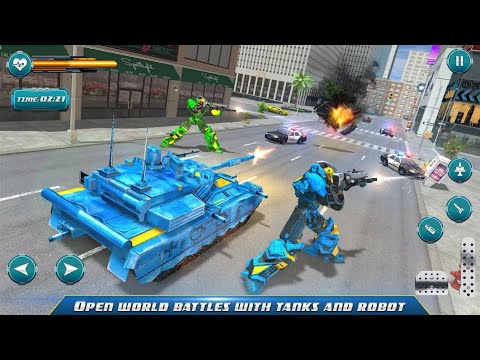 Stealth Robot Transforming Games - Robot Car games(Part-2)