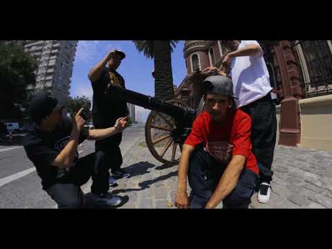 Rap chileno Deraices video clip guerra