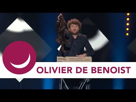Olivier de Benoist au Festival du Rire de Liège 2017