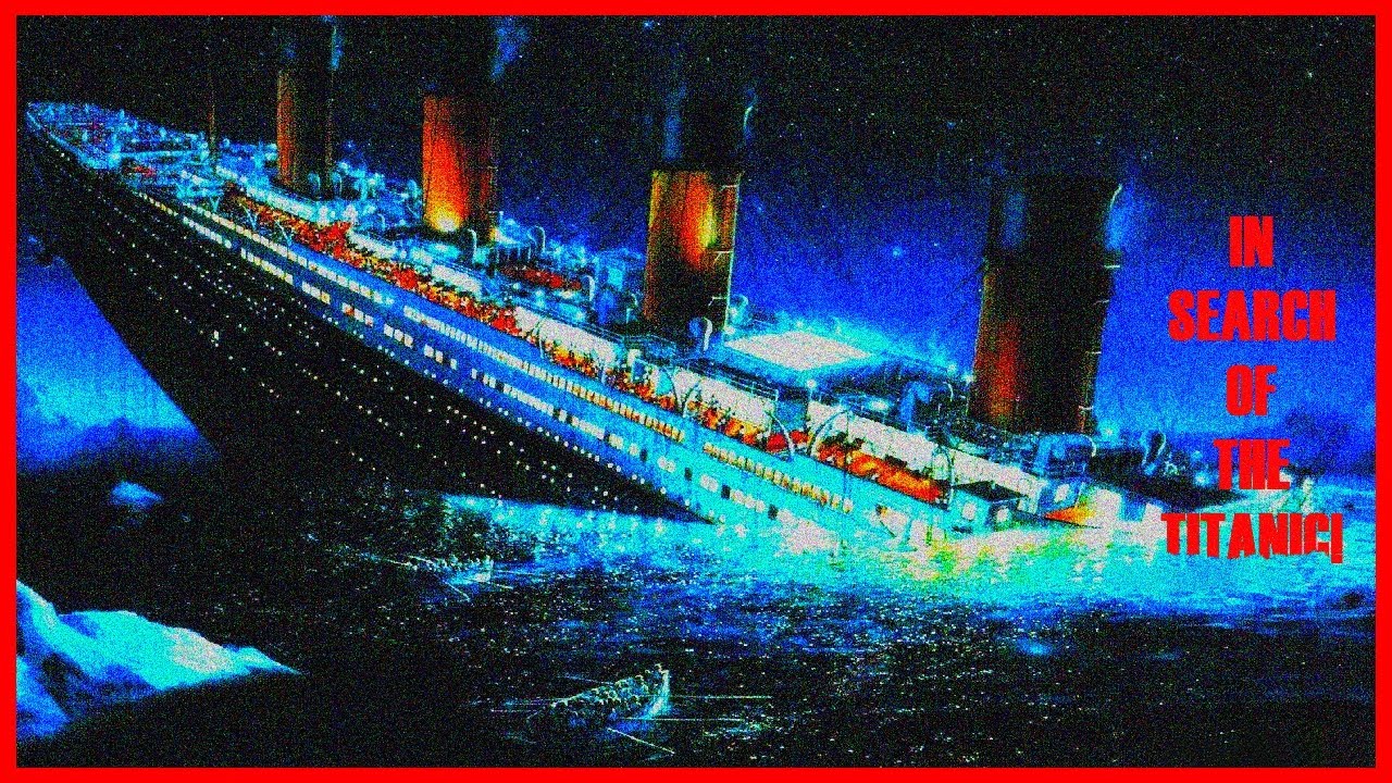 In Search Of The Titanic ... With Leonard Nimoy!