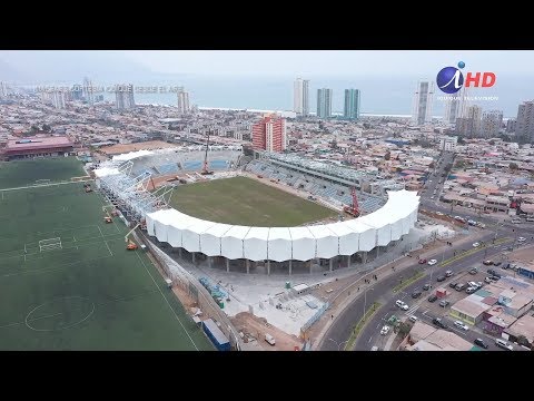 ¿Cómo se debiera inaugurar el nuevo estadio Tierra de Campeones? (2019.09.03) Iquique TV