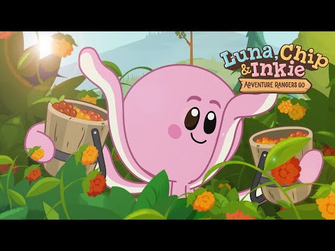 What's Your Story? 📖 Full Episode 🌲 Luna Chip & Inkie 🌲Adventure Cartoon for Kids - Kids (0-4), Kingdom Kids Zone - Luna, Chip & Inkie