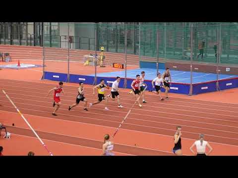 60 m-es férfi síkfutás „B” döntő