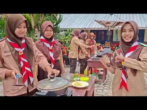 Test Tanda kecakapan Khusus Memasak Pramuaka UPT SMPN 1 Buay Sandang Aji
