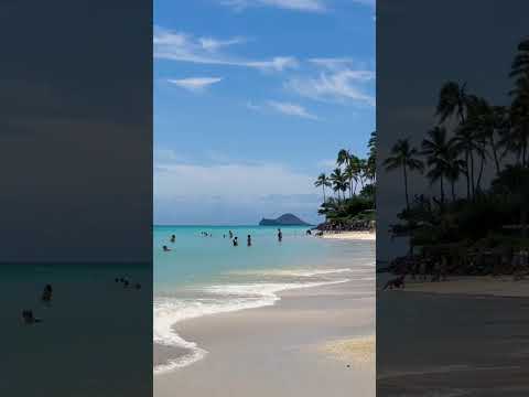 Lanikai Beach in Oahu (Hawaii) Best beach in Oahu!