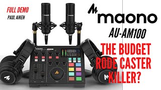 Video thumbnail for The Maono Caster  AU-AM100 Rode Killer ? by Paul Aiken