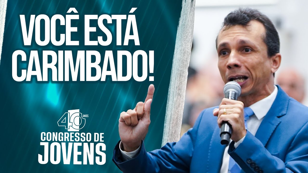 Ev. Marcelo Telles | "O Espírito Santo em Mim | Encerramento do Congresso de Jovens IEADPE