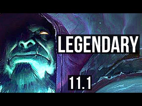YORICK vs DIANA (TOP) | 8/2/12, 700+ games, Legendary | BR Diamond | v11.1