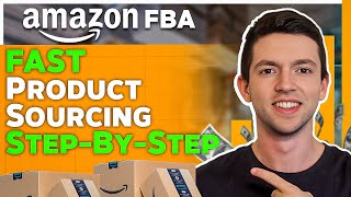 The BEST Way To Source Amazon FBA Products | Amazon Online Arbitrage Sourcing 101
