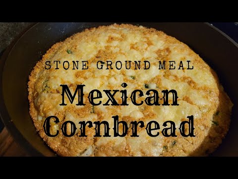 Mexican Cornbread Recipe - Made with Danny Cornmeal