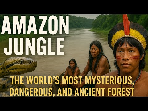 Amazon Rainforest Part 2: Unsolved Mysteries of the Green World!