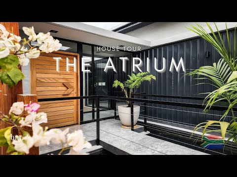 Uncover the Secrets of a Minimalist Atrium House in The Hills, Pretoria, South Africa