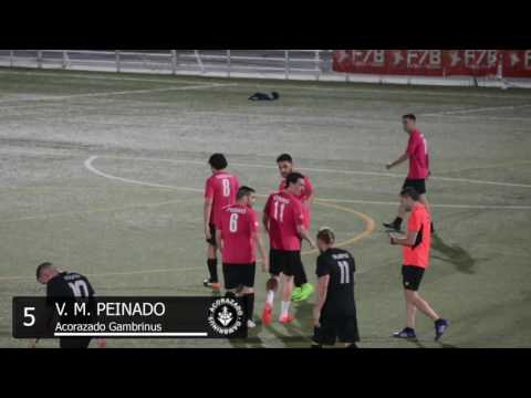 Resumen. El Acorazado Gambrinus 9 - 3 Los Panteras. Tercera GII. Clausura