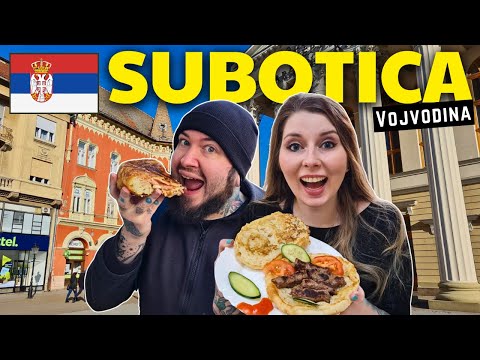 SUBOTICA looks like THIS?! 🇷🇸 - Don't miss this city in NORTHERN SERBIA (Vojvodina)!