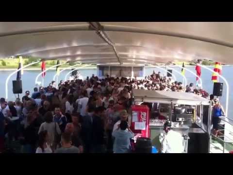 Falscher Hase & Lexer auf dem Rhein