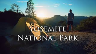 Solo Hiking Yosemite National Park (40 Miles Adventure)